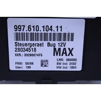 2007 2008 Porsche 911 997 Turbo Front Control Body Control Module BCM 99761010411 OEM