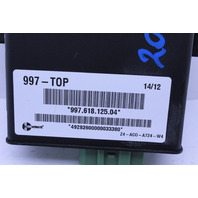 2007 2008 2009 Porsche 911 997 Turbo Active Suspension Control Module - 99761812504 OEM