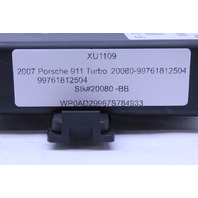 2007 2008 2009 Porsche 911 997 Turbo Active Suspension Control Module - 99761812504 OEM