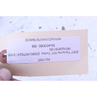 2007 Porsche 911 997 Turbo Coupe Power Window Motor Left OEM