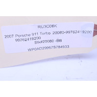 2007 Porsche 911 997 Turbo Power Window Motor Right 99762419200 OEM