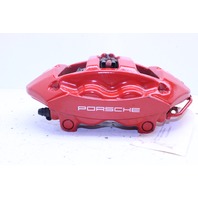 2007-2009 Porsche 911 997 Turbo Front Rear Brake Caliper Set Brembo Red OEM