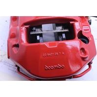 2007-2009 Porsche 911 997 Turbo Front Rear Brake Caliper Set Brembo Red OEM