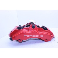 2007-2009 Porsche 911 997 Turbo Front Rear Brake Caliper Set Brembo Red OEM