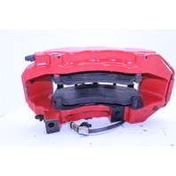 2007-2009 Porsche 911 997 Turbo Front Rear Brake Caliper Set Brembo Red OEM