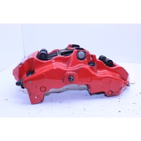 2007-2009 Porsche 911 997 Turbo Front Rear Brake Caliper Set Brembo Red OEM
