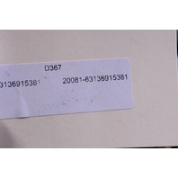 2003 BMW 325i Left Park Lamp Turn Signal 6915381 OEM