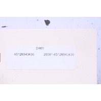 2002 2003 2004 BMW 325i 330i AM FM Radio Business CD Player OEM