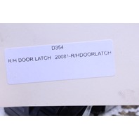 2003 BMW 325i Sedan Right Front Door Latch Lock