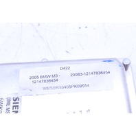 2005 BMW M3 Engine Computer Module ECU ECM DME OEM