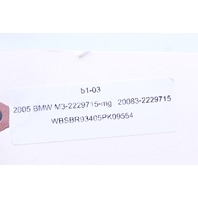 2001-2006 BMW M3 SMG Hydraulic Pump Actuator 21532229715 OEM