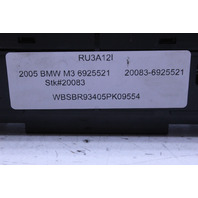 2004 2005 2006 BMW M3 Convertible Top DSC Seat Heater Switch 6925521 OEM