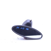 2001-2006 BMW M3 Interior Inside Rear View Mirror Oval 51167892262 OEM