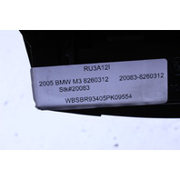 2001-2006 BMW M3 330i 325i Console Sun Glasses Coin Holder - 51168260312 OEM