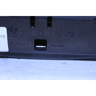 2001-2006 BMW M3 330i 325i Console Sun Glasses Coin Holder - 51168260312 OEM