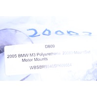 2001-2005 BMW M3 Polyurethane Motor Mounts Revshift Stock#20083 OEM