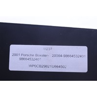 2001 Porsche Boxster Amp Amplifier - 98664532400 OEM