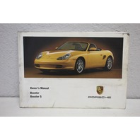2001 Porsche Boxster S 986 Convertible Owners Manual