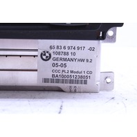 2006 BMW 325i 330i Radio Navigation CD DVD GPS Player Unit CCC 6974917 OEM