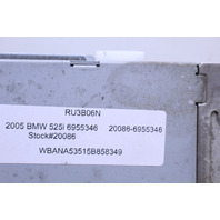 2005 BMW 525i 530i ASK M-Audio system controller CD - 65126955346 OEM