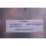 2004 BMW M3 Engine Computer Module ECU ECM DME 7835564 OEM