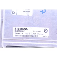 2004 BMW M3 Engine Computer Module ECU ECM DME 7835564 OEM