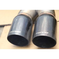 2001-2006 BMW M3 Megan Racing Supremo Exhaust Black Tips