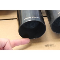 2001-2006 BMW M3 Megan Racing Supremo Exhaust Black Tips