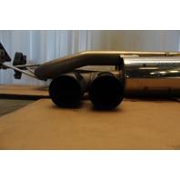 2001-2006 BMW M3 Megan Racing Supremo Exhaust Black Tips