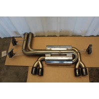 2001-2006 BMW M3 Megan Racing Supremo Exhaust Black Tips
