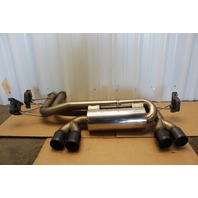 2001-2006 BMW M3 Megan Racing Supremo Exhaust Black Tips