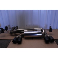 2001-2006 BMW M3 Megan Racing Supremo Exhaust Black Tips