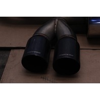 2001-2006 BMW M3 Megan Racing Supremo Exhaust Black Tips