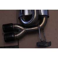 2001-2006 BMW M3 Megan Racing Supremo Exhaust Black Tips