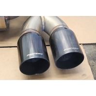 2001-2006 BMW M3 Megan Racing Supremo Exhaust Black Tips