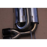 2001-2006 BMW M3 Megan Racing Supremo Exhaust Black Tips