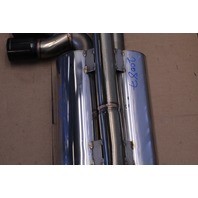 2001-2006 BMW M3 Megan Racing Supremo Exhaust Black Tips