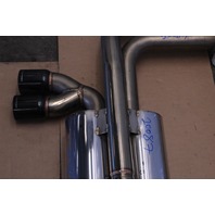 2001-2006 BMW M3 Megan Racing Supremo Exhaust Black Tips