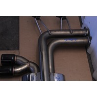 2001-2006 BMW M3 Megan Racing Supremo Exhaust Black Tips