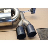 2001-2006 BMW M3 Megan Racing Supremo Exhaust Black Tips