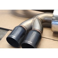 2001-2006 BMW M3 Megan Racing Supremo Exhaust Black Tips