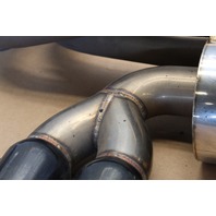 2001-2006 BMW M3 Megan Racing Supremo Exhaust Black Tips