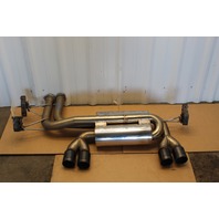 2001-2006 BMW M3 Megan Racing Supremo Exhaust Black Tips