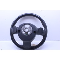 2009 2010 2011 2012 Audi A3 Steering Wheel Paddle Shift 3 Spoke Leather 8R0419091GT OEM