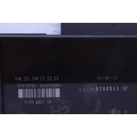 2013-2014 BMW X1 Electronics Junction Box 61359298945 OEM