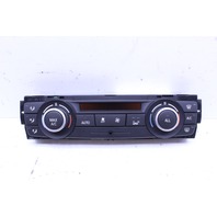 2010-2012 BMW 128i 135i 328i 335i X1 Climate Temperature Control Panel OEM