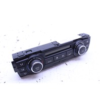 2010-2012 BMW 128i 135i 328i 335i X1 Climate Temperature Control Panel OEM