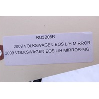 2009 2010 2011 2012 2013 2014 2015 Volkswagen EOS Door Mirror Left Side View OEM