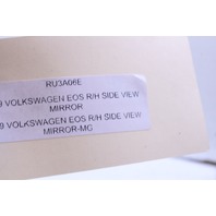 2009 2010 2011 2012 2013 2014 2015 Volkswagen EOS Door Mirror Right Side View OEM