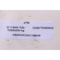 2010 BMW 528i Coolant Valve Thermostat Housing OEM